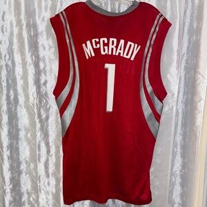 NBA Authentics adidas Houston Rockets Tracy McGrady Jersey Men’s Size Large🔥 BL1